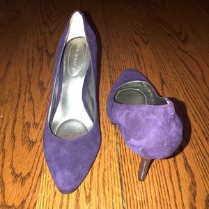 Enzo Angiolini Purple Pumps